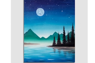 Paint Nite: Blue Summer Night